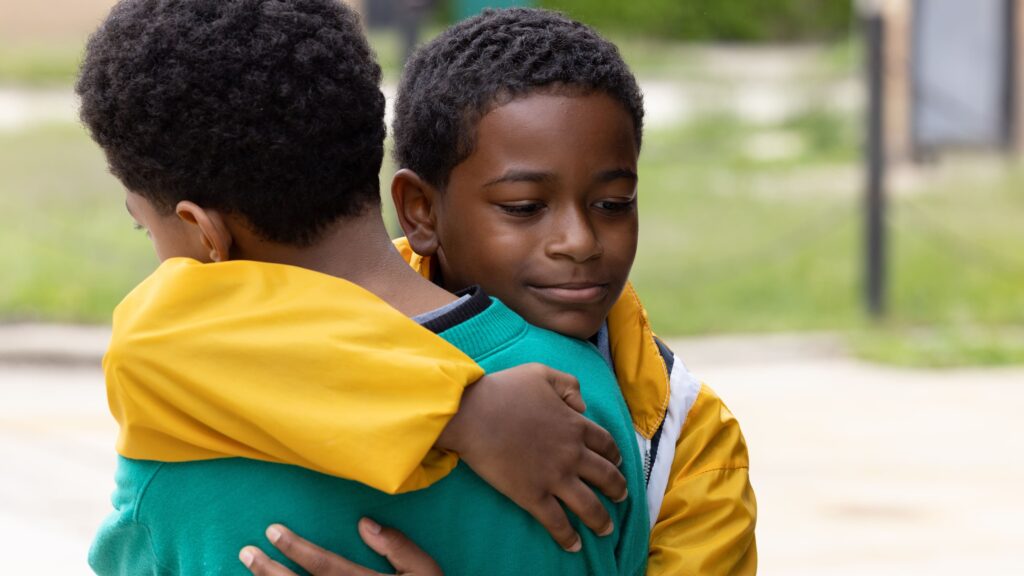 Image from the movie "We Grown Now"