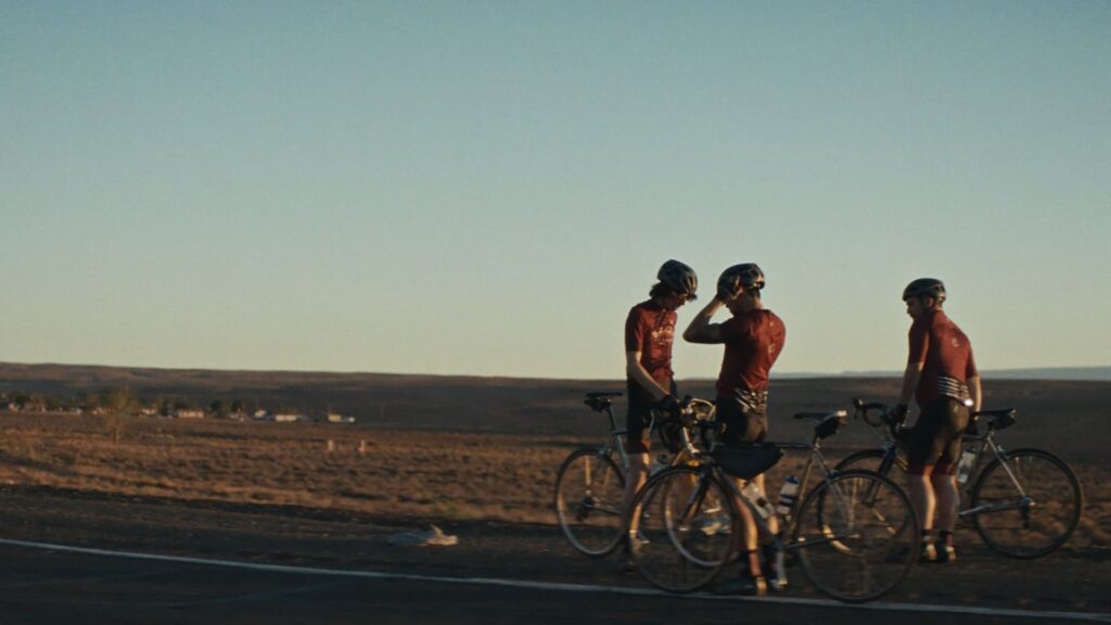 Image from the movie "Hard Miles"