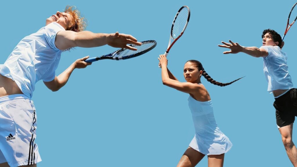 Image from the movie "Challengers"