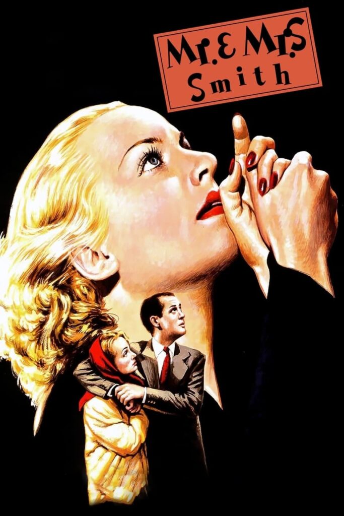 Poster for the movie "Mr. & Mrs. Smith"
