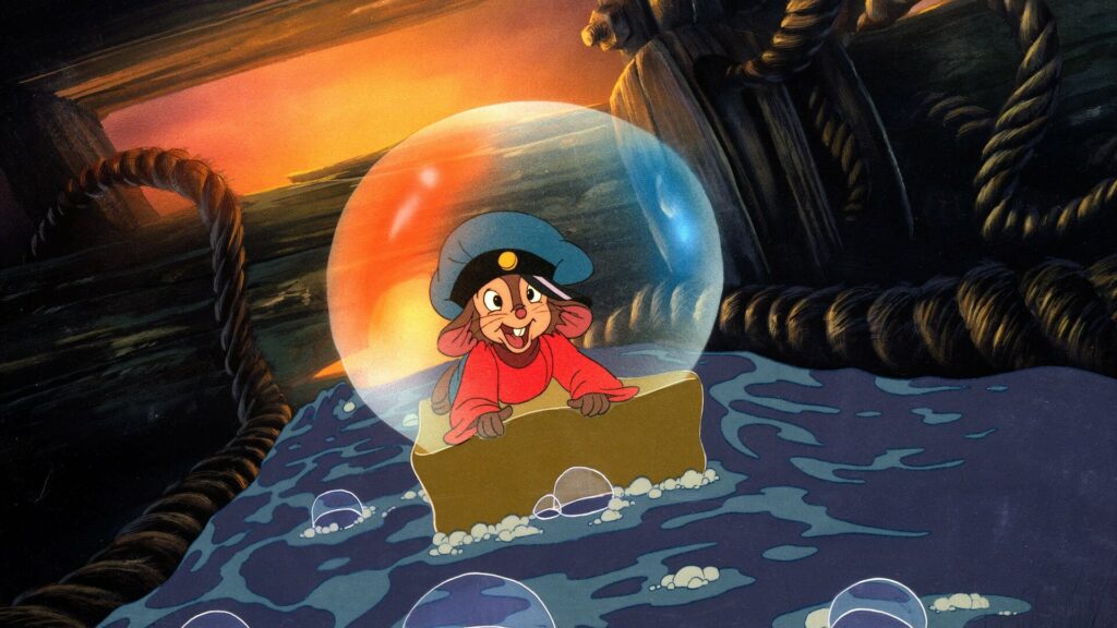 Image from the movie "An American Tail"