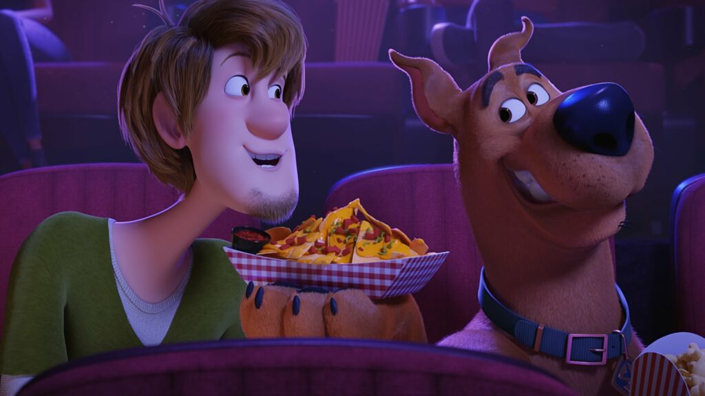 Image from the movie "Scoob!"