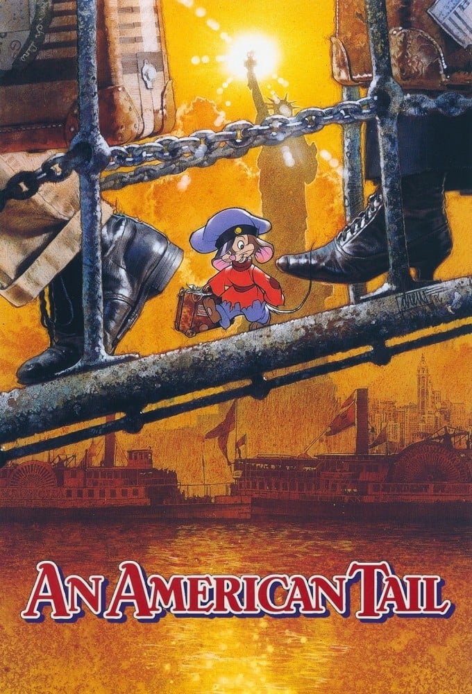 Poster for the movie "An American Tail"