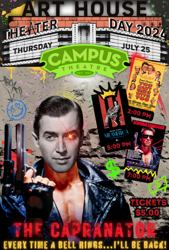 Art House Theatre Day Campus Theatre