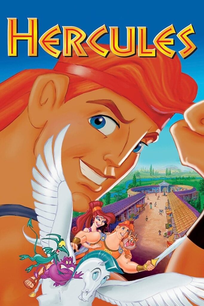 Poster for the movie "Hercules"