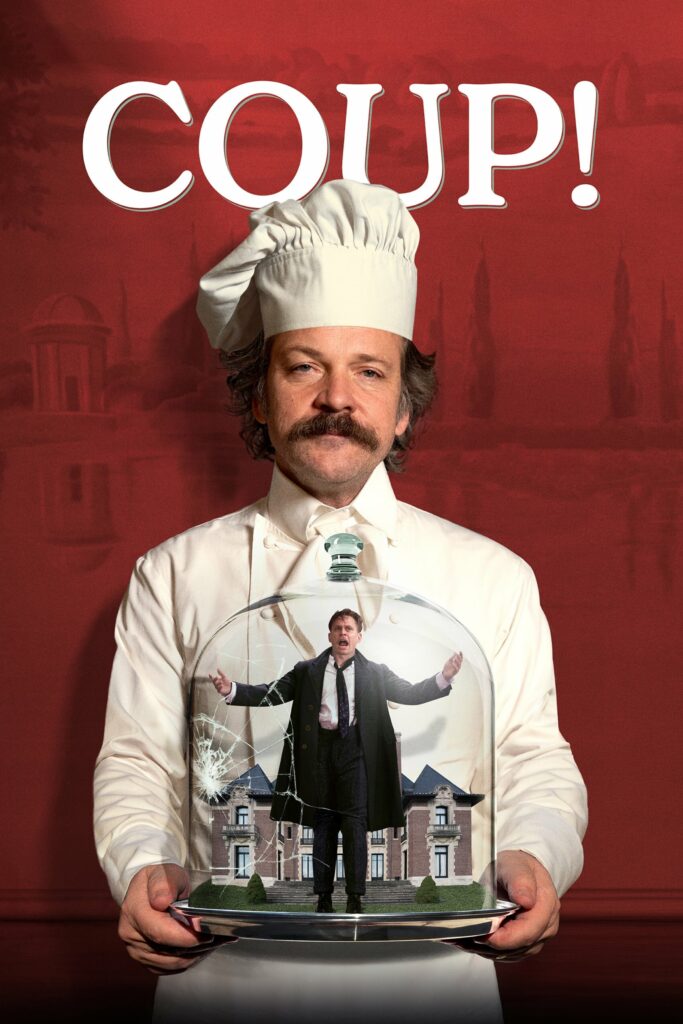 Poster for the movie "Coup!"