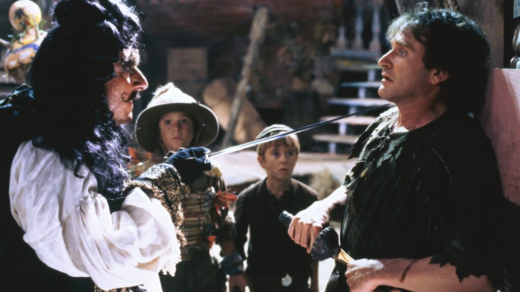 Image from the movie "Hook"