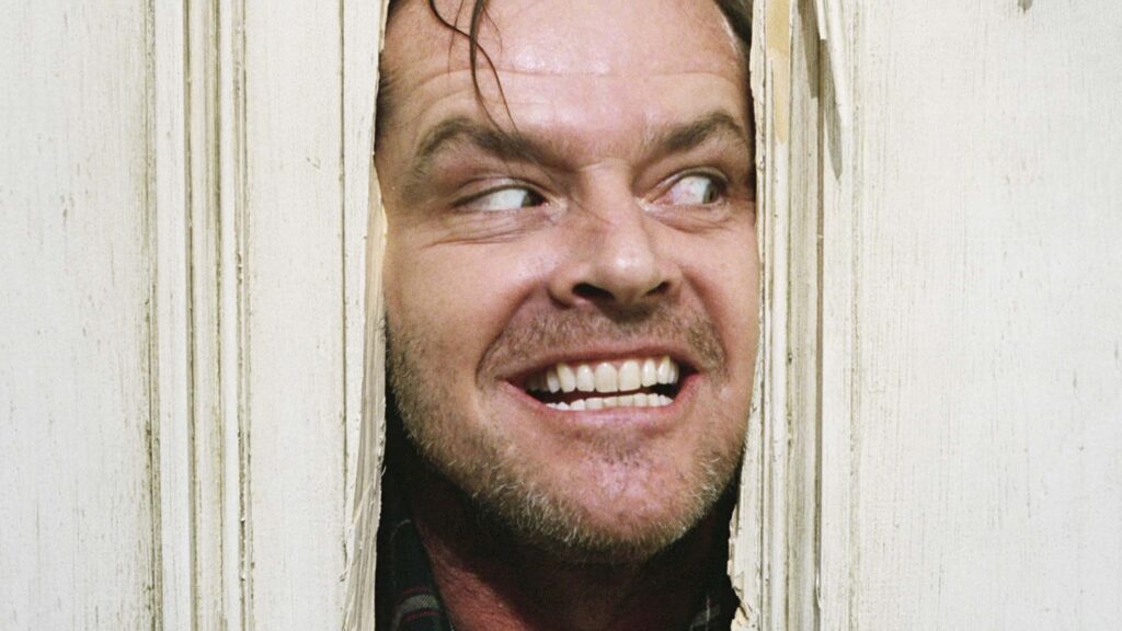 Image from the movie "The Shining"