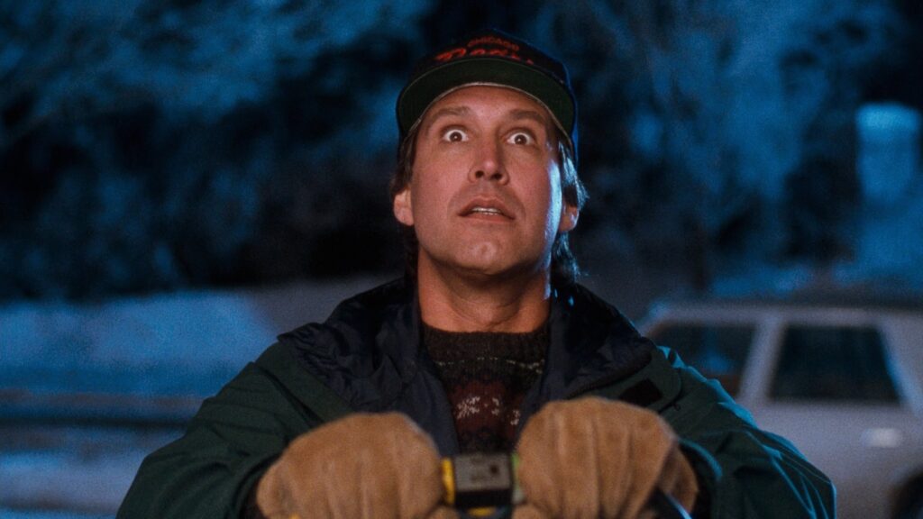 Image from the movie "National Lampoon's Christmas Vacation"
