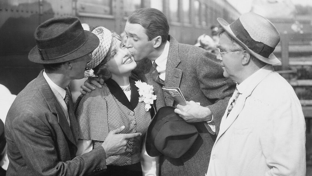 Image from the movie "It's a Wonderful Life"