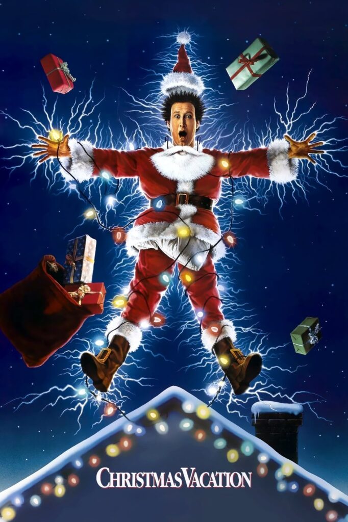 Poster for the movie "National Lampoon's Christmas Vacation"