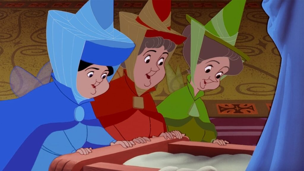 Image from the movie "Sleeping Beauty"