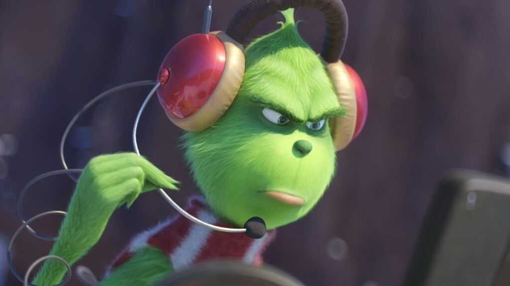 Image from the movie "The Grinch"