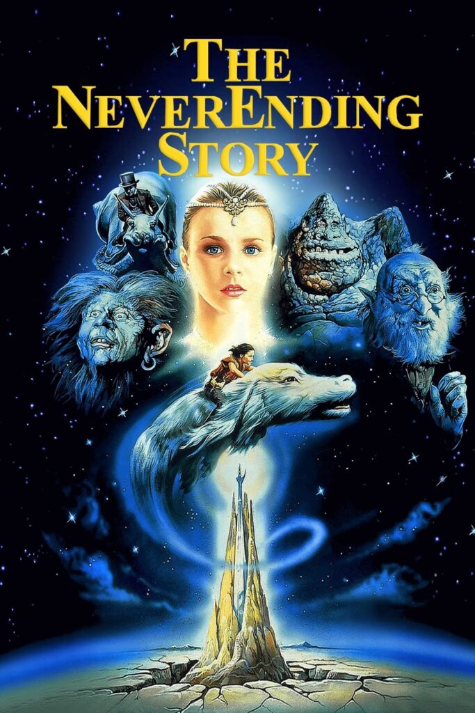 Poster for the movie "The NeverEnding Story"
