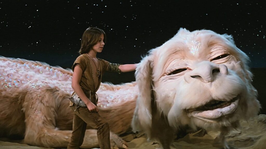 Image from the movie "The NeverEnding Story"