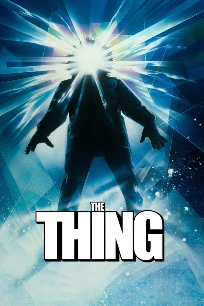 Poster for the movie "The Thing"