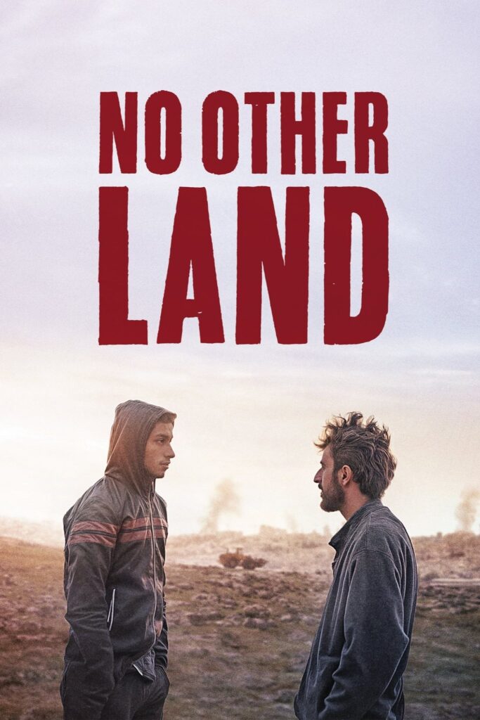 Poster for the movie "No Other Land"
