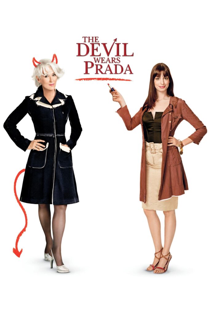 Poster for the movie "The Devil Wears Prada"