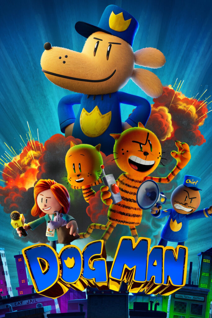 Poster for the movie "Dog Man"