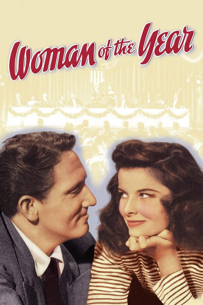 Poster for the movie "Woman of the Year"
