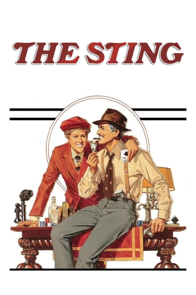 Poster for the movie "The Sting"