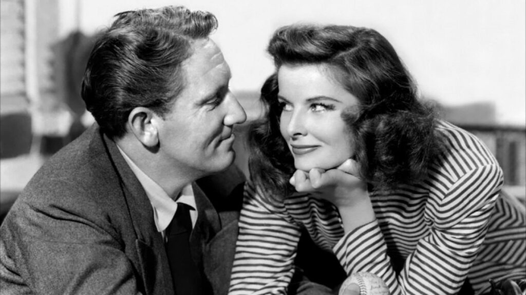 Image from the movie "Woman of the Year"