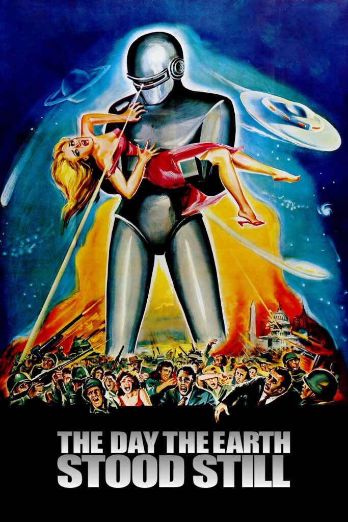 Poster for the movie "The Day the Earth Stood Still"