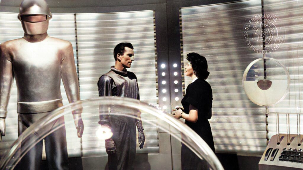 Image from the movie "The Day the Earth Stood Still"