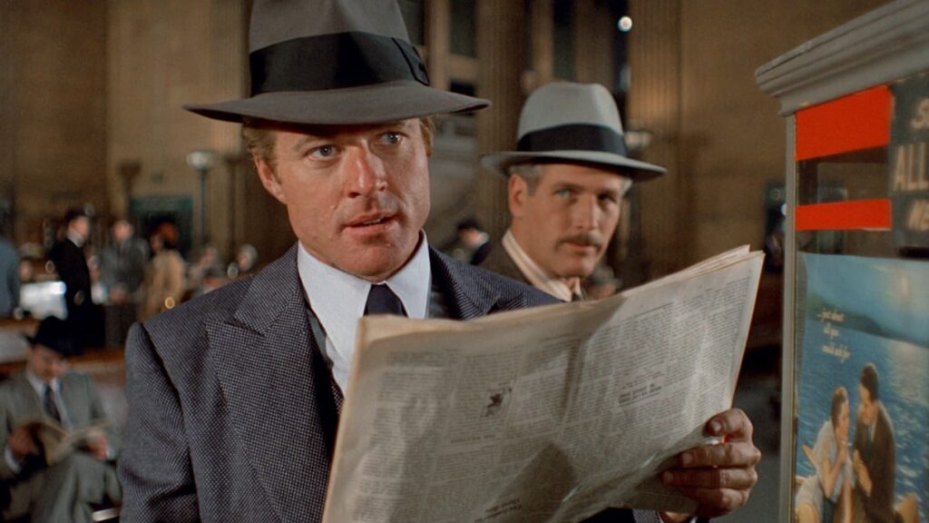 Image from the movie "The Sting"