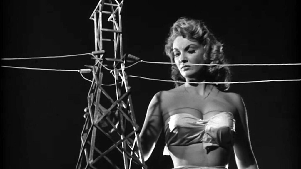 Image from the movie "Attack of the 50 Foot Woman"