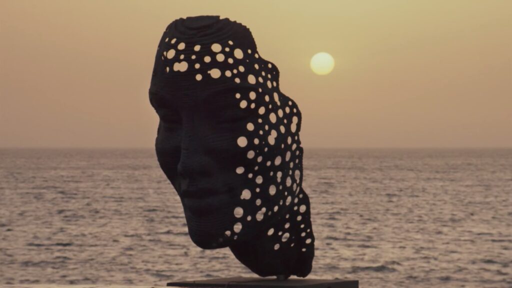 Image from the movie "Atlantics"