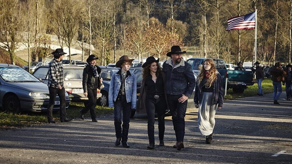 Image from the movie "Les Cowboys"
