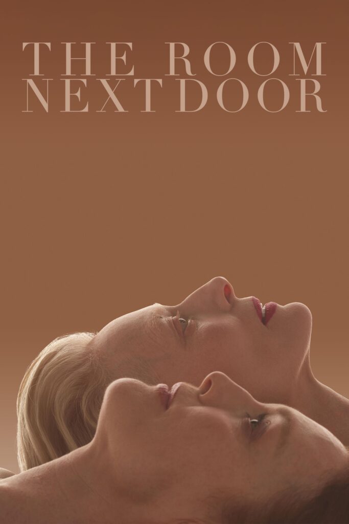 Poster for the movie "The Room Next Door"