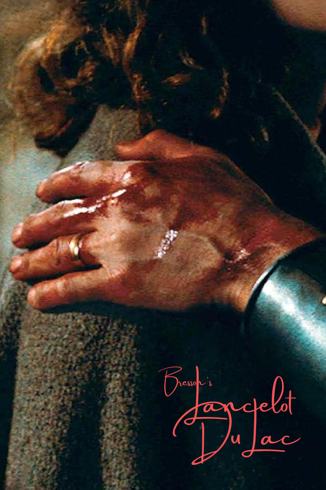 Poster for the movie "Lancelot of the Lake"
