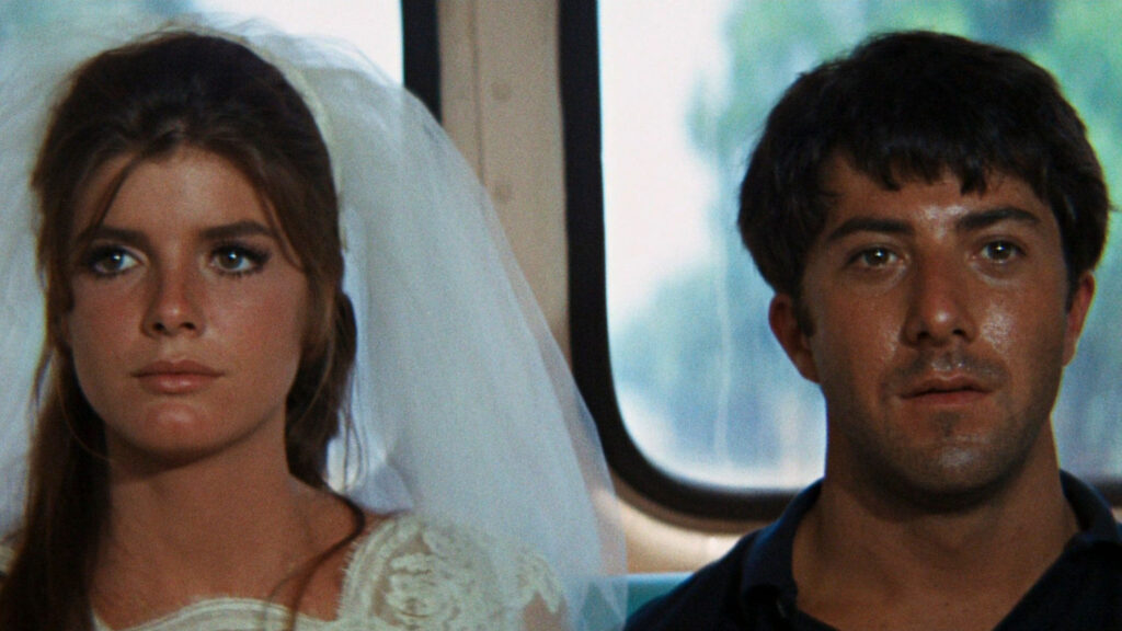 Image from the movie "The Graduate"