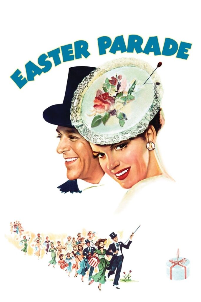 Poster for the movie "Easter Parade"