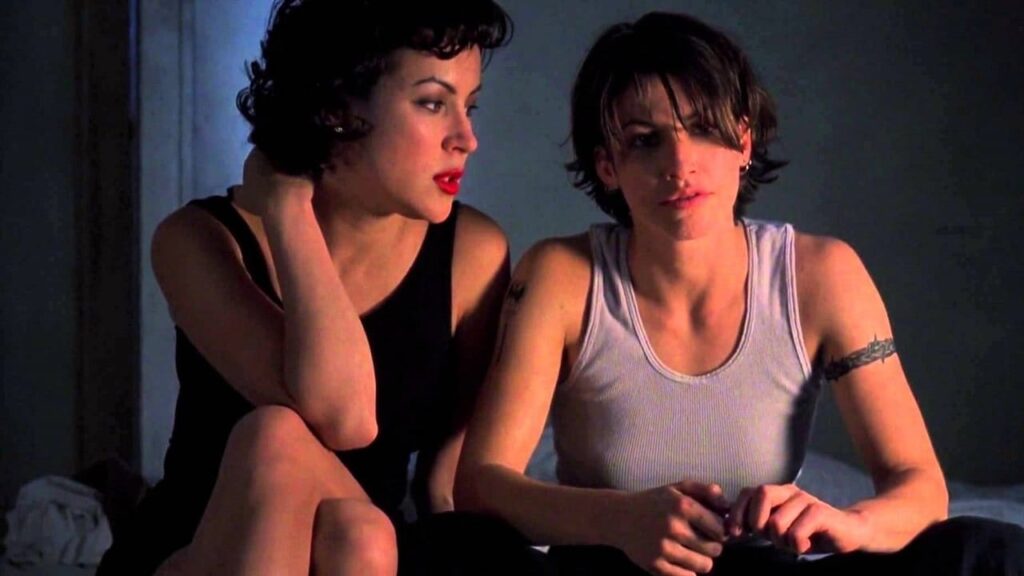 Image from the movie "Bound"
