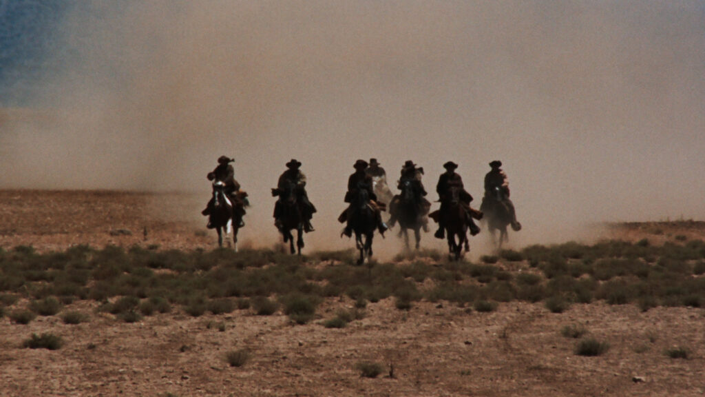 Image from the movie "Once Upon a Time in the West"
