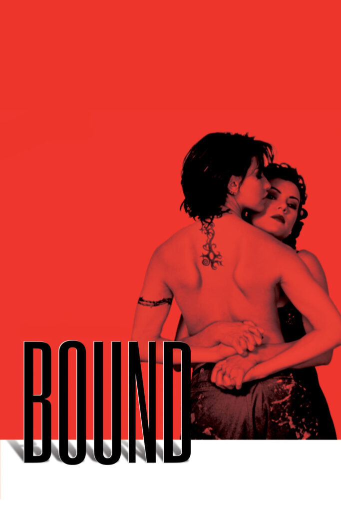Poster for the movie "Bound"