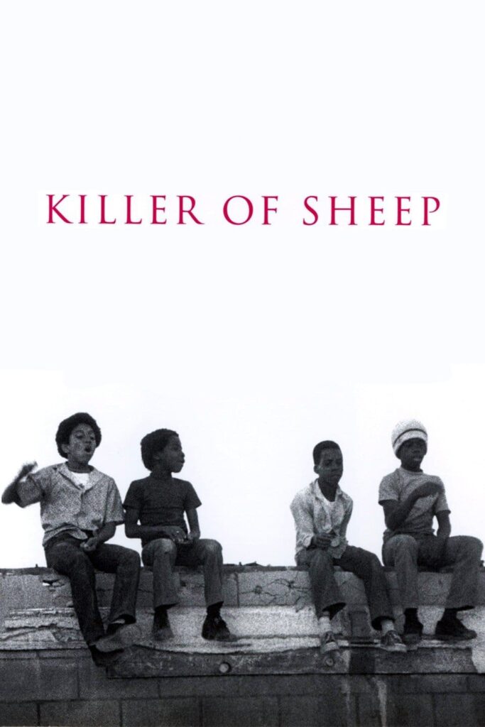 Poster for the movie "Killer of Sheep"