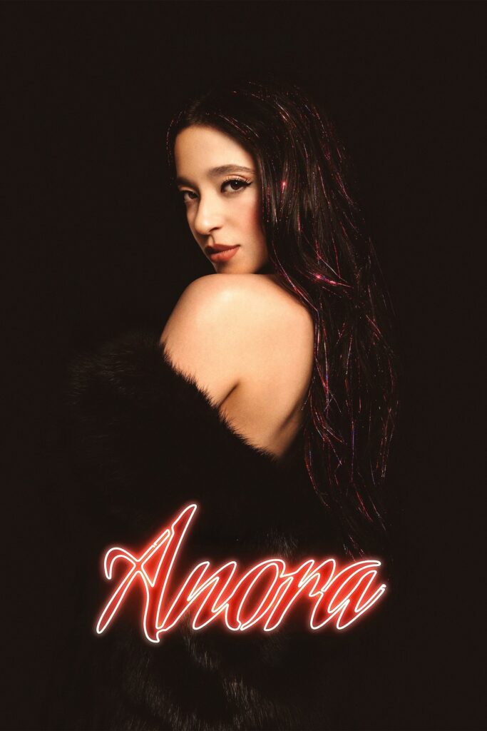 Poster for the movie "Anora"