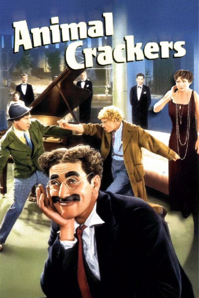Poster for the movie "Animal Crackers"