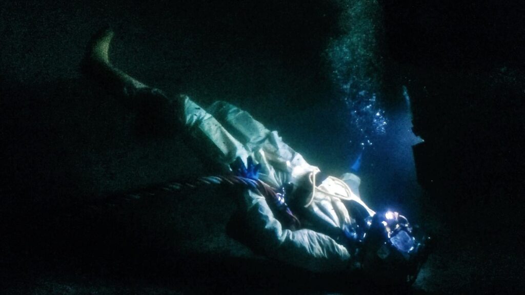 Image from the movie "Last Breath"