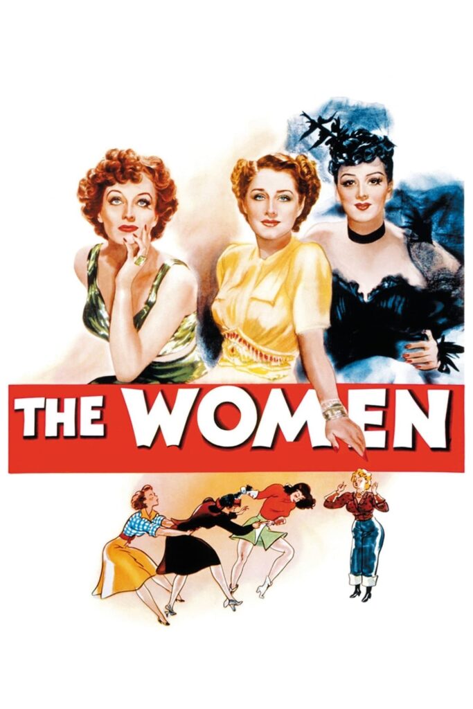 Poster for the movie "The Women"