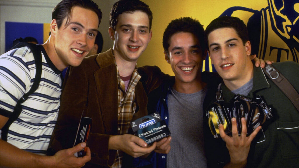 Image from the movie "American Pie"