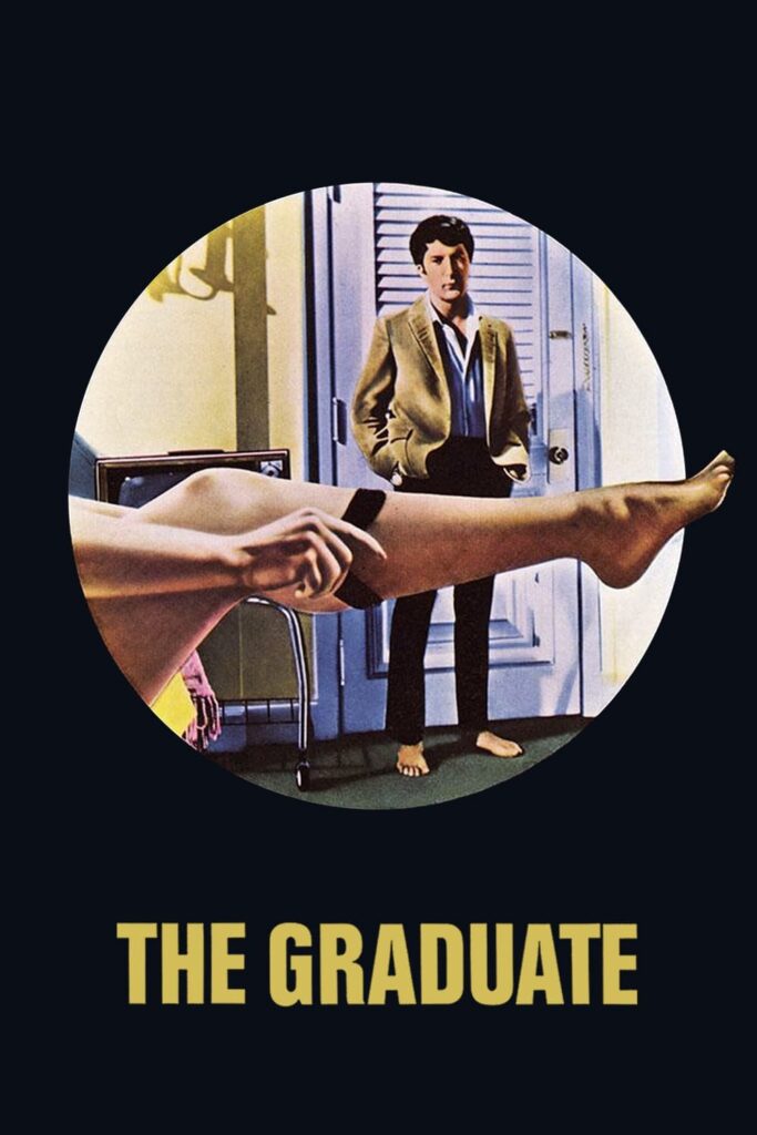 Poster for the movie "The Graduate"