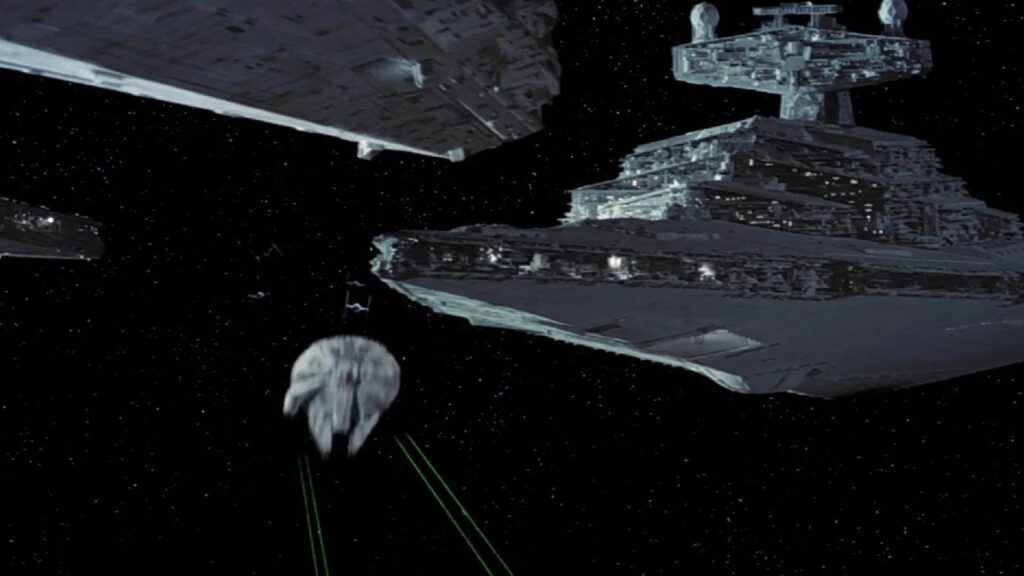 Image from the movie "The Empire Strikes Back"