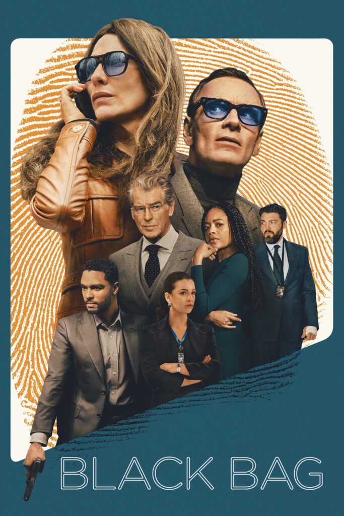 Poster for the movie "Black Bag"
