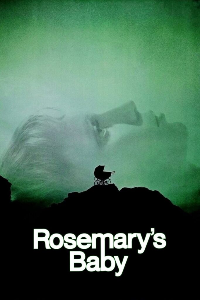 Poster for the movie "Rosemary's Baby"