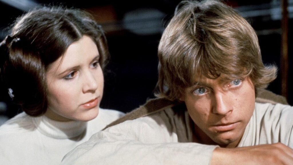 Image from the movie "Star Wars"